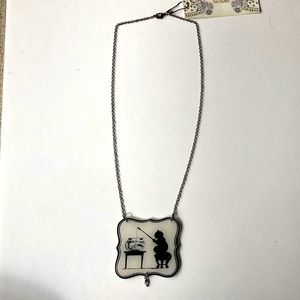 Cat Necklace by Mama’s Little Babies.